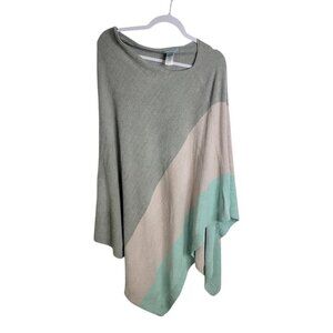 Barefoot Dreams CozyChic Ultra Lite  Poncho Plus Size Soft Cozy Colorful Casual